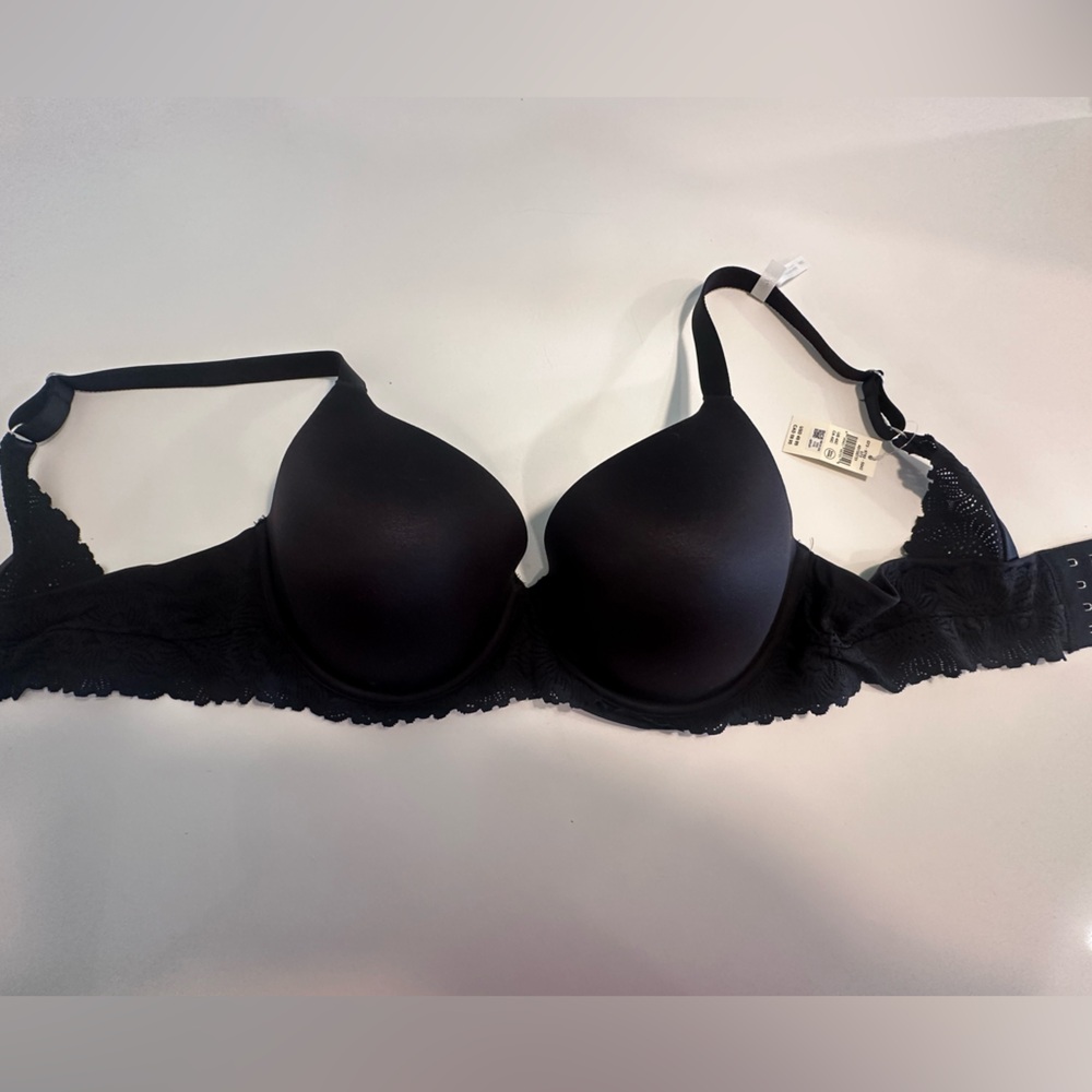 Aerie Black Lace Bra